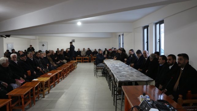 AK Parti Bingöl Milletvekilleri Berdibek ve Korkutata, Karlıova'da ziyaretlerde bulundu