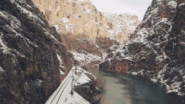 Erzincan'daki kanyonlar turizmcilerin ilgisini çekiyor