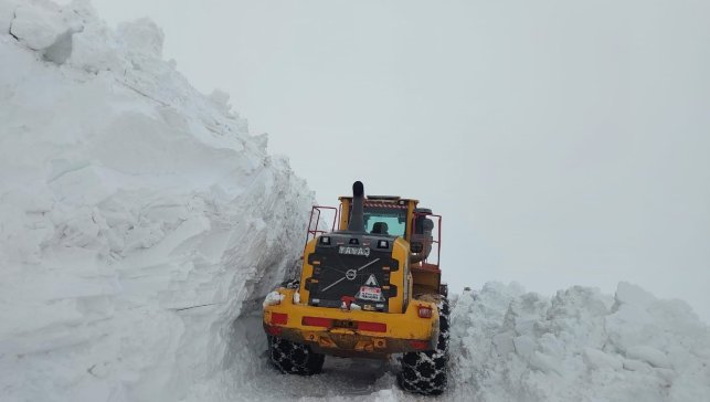 Hakkari'de kapanan tüm köy ve mezra yolları yeniden açıldı