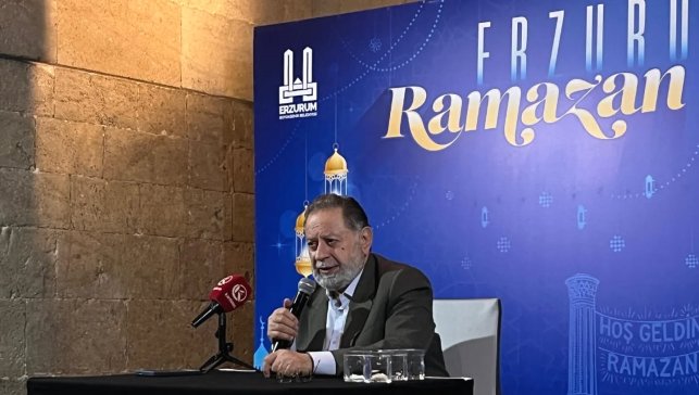 Prof. Dr. Mustafa Ağırman, 'Medine Pazarı ve Rûme Kuyusu'nu anlattı