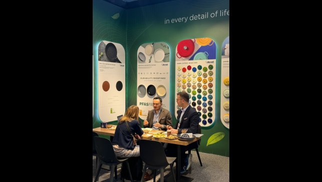 Akcoat mutfak gereçleri çözümleriyle Ambiente Fuarı'na katıldı