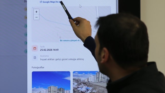 Erzurum'da yaşayanlar Dijital Muhafızlar uygulamasıyla temiz çevre için denetçi oldu