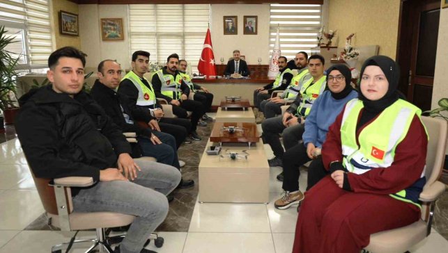 İHAKUT Havacılık Spor Kulübü'nden Gençlik ve Spor İl Müdürlüğü'ne ziyaret