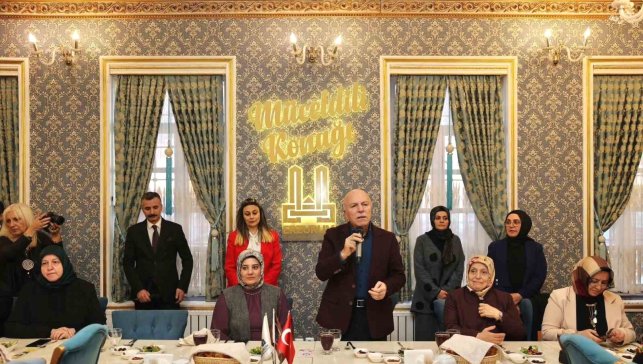 Erzurum'da 8 Mart Dünya Kadınlar Günü'nde "Ahde vefa iftarı" düzenlendi
