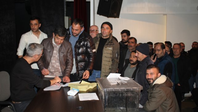 Malazgirt'e Esnaf ve Sanatkarlar Odası seçimi yapıldı 