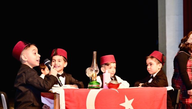 Yeşilyurt Belediyesi 'Erdem Okulu' öğrencilerinden Ramazan şenlikleri