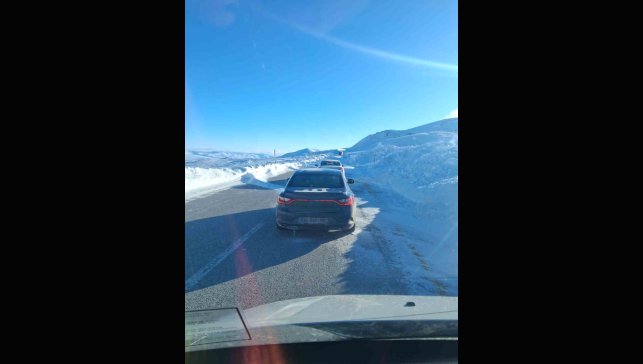 Tipi sürücülere zor anlar yaşattı