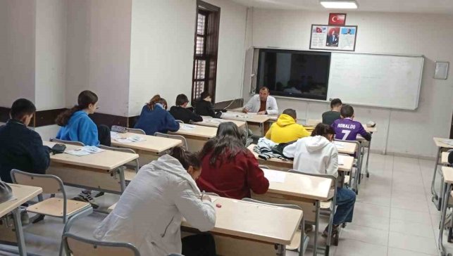 Büyükşehir'den öğrencilere izleme ve değerlendirme sınavı