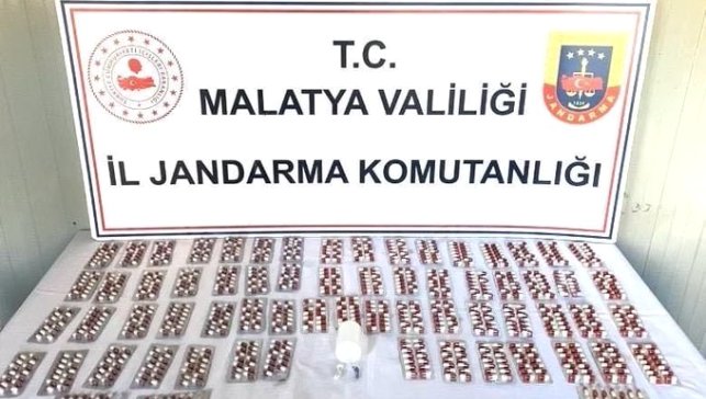 Malatya’da uyuşturucu operasyonunda 2 şüpheli gözaltına alındı