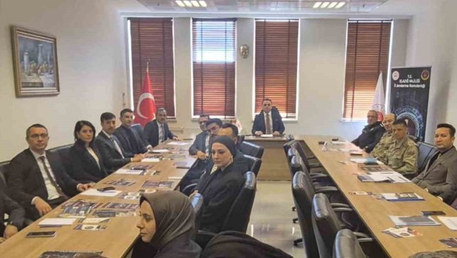 Elazığ'da uyuşturucu, yasa dışı bahis ve sanal bahis masaya yatırıldı