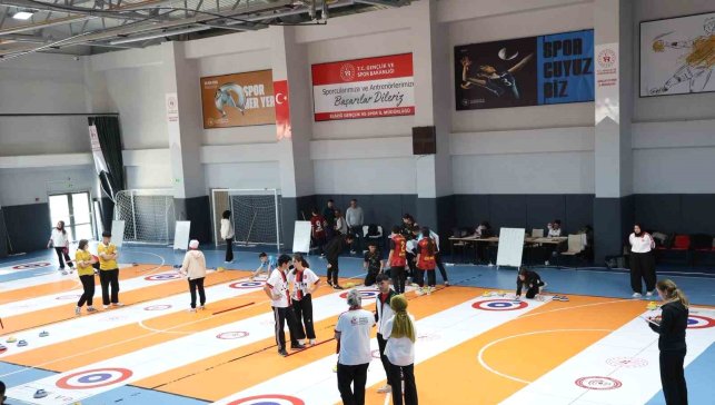 Elazığ, Floor Curling gençler grup müsabakalarına ev sahipliği yaptı