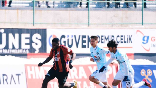 Trendyol 1. Lig: Vanspor FK: 1 - Adana Demirspor: 0