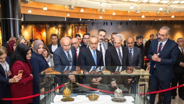 Kutsal emanetler Malatya'da sergilendi