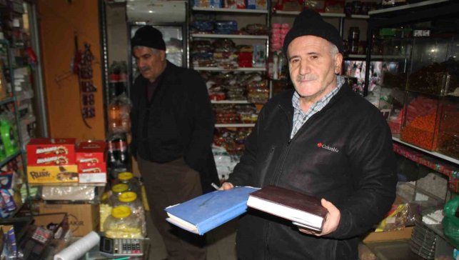 Malazgirt'te "Zimem Defteri" geleneği yaşatıldı