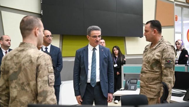 Erzurum'da 112'ye bir yılda gelen 808 bin 593 çağrıdan 551 bin 43'ü acil çağrı olarak değerlendirildi