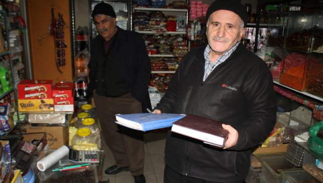 Malazgirt'te zimem defteri geleneği yaşatılıyor