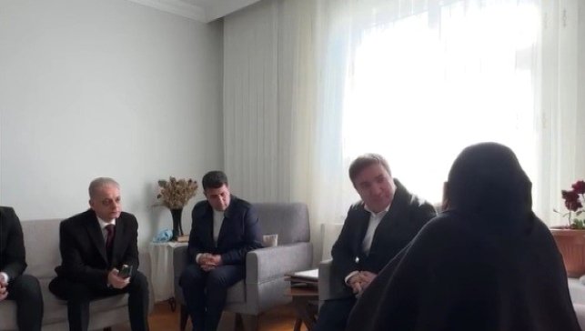Erzincan'da bir anne ve kızının hayatına dokunan ziyaret