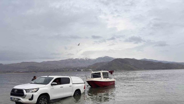 Elazığ'da kış mevsimi balık örneklemesi çalışması