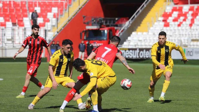 24Erzincanspor sahasında farklı kazandı: 4-0