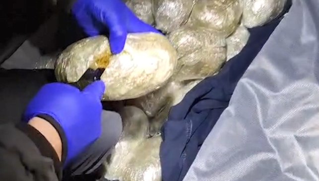 Bitlis'te 4 kilo 800 gram skunk ele geçirildi