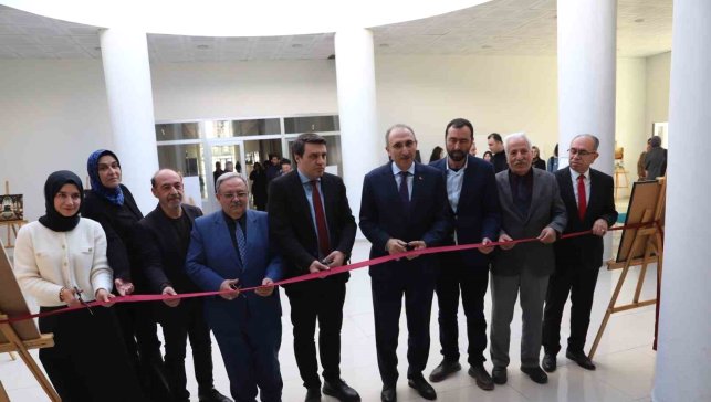 Fırat Üniversitesi'nde "Kutsal Topraklardan Dijital İzler" sergisi