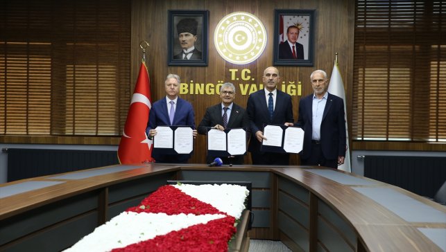 Bingöl'de hayırsever iş insanı 4 derslikli anaokulu yaptıracak