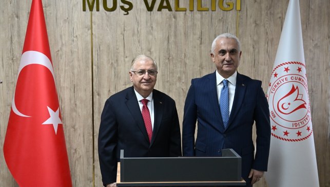 Milli Savunma Bakanı Güler, Muş'ta konuştu: