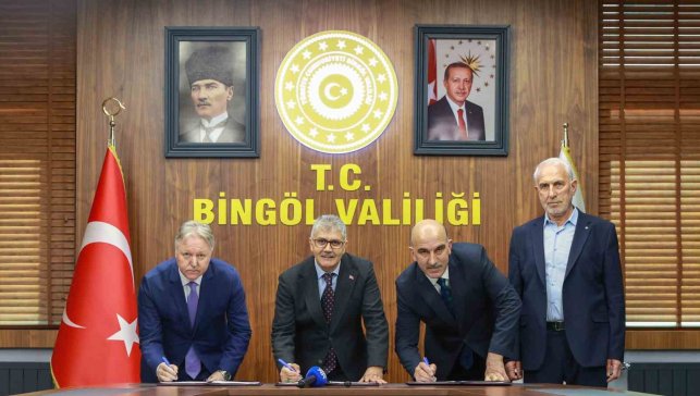 Bingöl'de 4 sınıflık anaokulu için protokol imzalandı