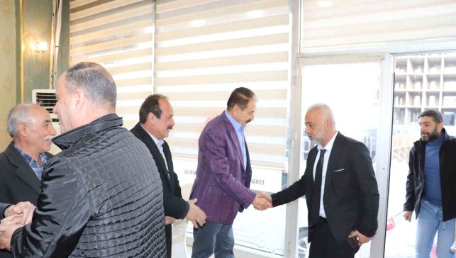 MESOB Başkanı Keskin: "Esnafın sorunlarını Ankara'ya arz ettik"