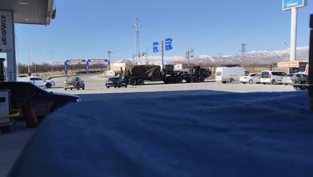 Malatya’ya konuşlandırılacak Patriot hava savunma sistemi için sevkiyat sürüyor