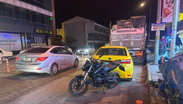 Erzincan'da trafik kazası: 1 yaralı