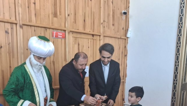 Çıldır anaokulu öğrencileriyle ramazan etkinliği programı