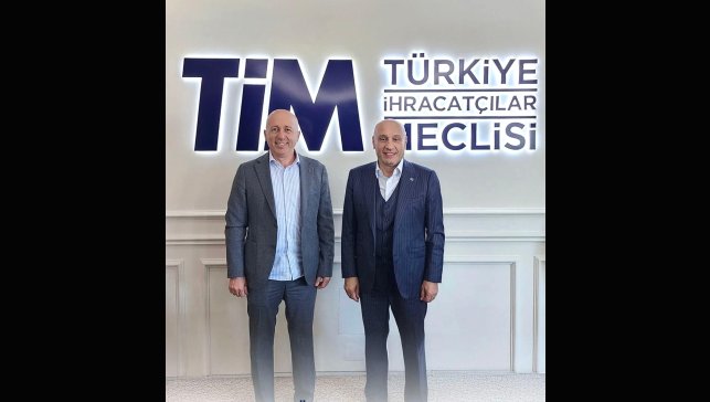 Madırlı'dan TİM Başkanı Gültepe'ye nezaket ziyareti