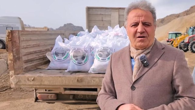 Tortum Belediyesi'nden 2 bin aileye ramazan desteği