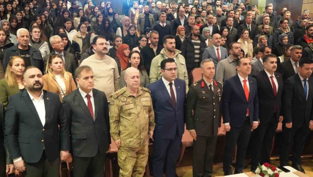 Iğdır'da İstiklal Marşı'nın kabulünün 105. yılı törenle anıldı