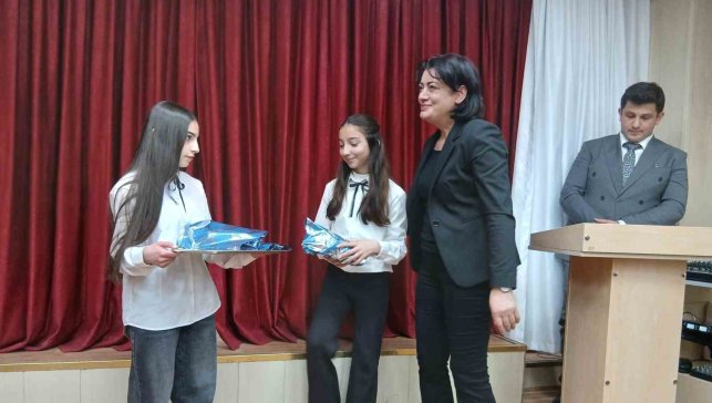 Posof'ta İstiklal Marşı'nın kabulünün 105'nci yıldönümü etkinliği