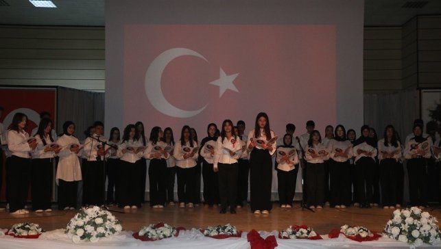 Erzincan'da 12 Mart programı düzenlendi