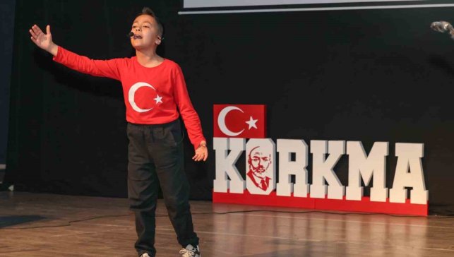 İstiklal Marşı'nın 105'inci yılı Tunceli'de coşkuyla anıldı