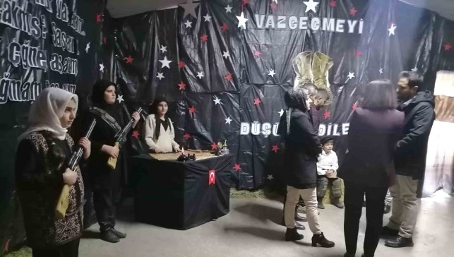 Hınıs'ta canlı müze beğeni topladı