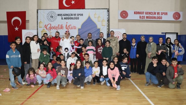 Korkut'ta ramazan şenliği düzenlendi