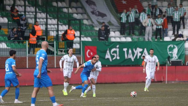Trendyol 1. Lig: Iğdır FK: 2 - Bodrum FK: 3