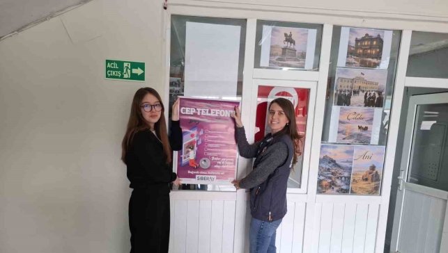 Kars emniyetinden öğrencilere siber güvenlik eğitimi