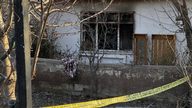 Elazığ'da müstakil evde çıkan yangında bir kişi öldü