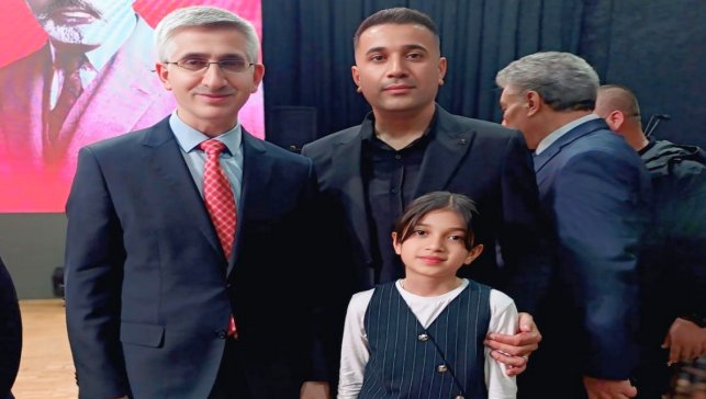 Hakkârili Rojevin Kaya Türkiye üçüncüsü oldu