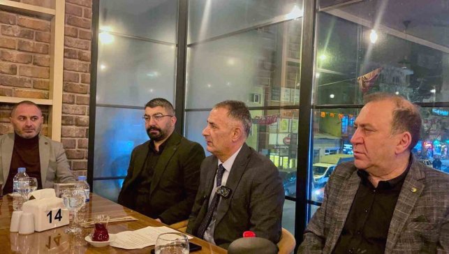 Ardahan'da STK temsilcileri, iftarda buluştu