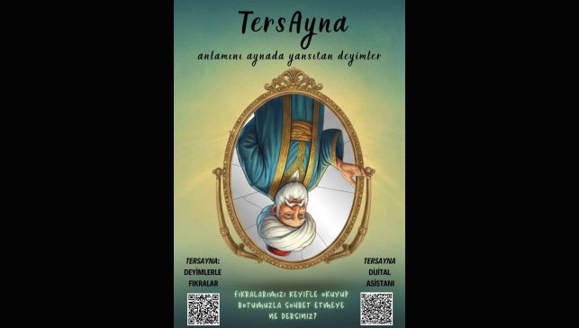 Görme engelli öğrencilerden "TersAyna" projesi