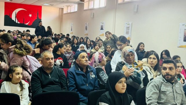 Baskil'de Cami ve Hayat semineri düzenlendi 