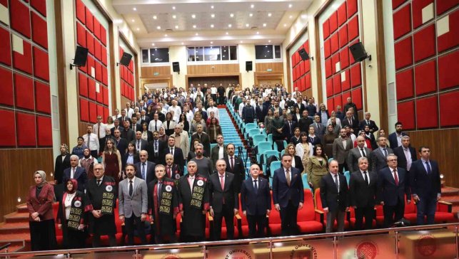 Elazığ'da '14 Mart Tıp Bayramı' kutlandı