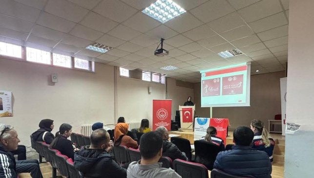 Baskil'de Kadına Yönelik Şiddetle Mücadele Eğitimi