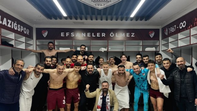 Elazığspor, PFDK'ya sevk edildi